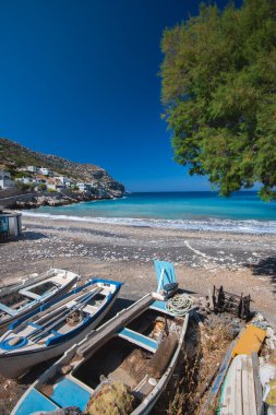 Eleonas bölgesindeki vahşi sahil.