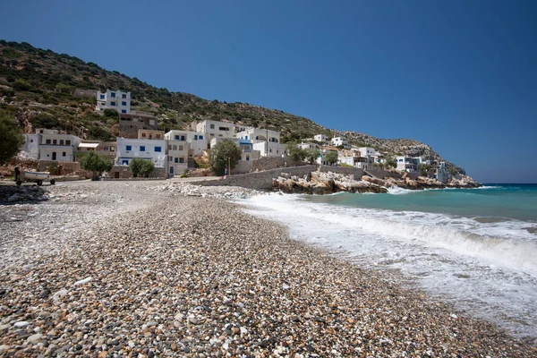 Eleonas bölgesindeki vahşi sahil.