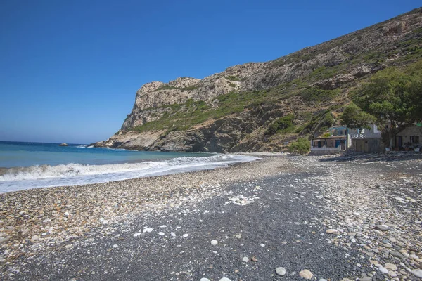 Eleonas bölgesindeki vahşi sahil.