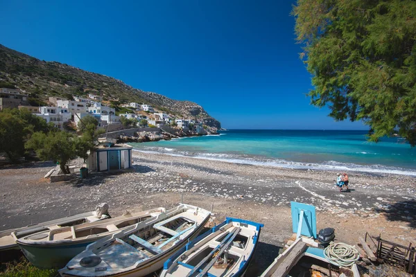 Plage Sauvage Dans Région Eleonas — Photo