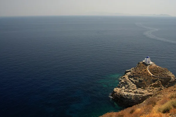 Sifnos-cyglades Grecja — Zdjęcie stockowe