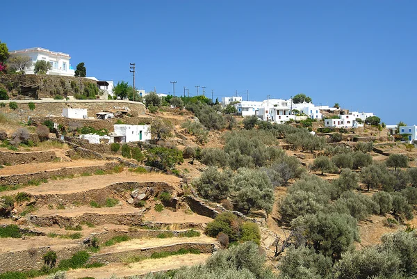 Sifnos-cyglades-Yunanistan — Stok fotoğraf