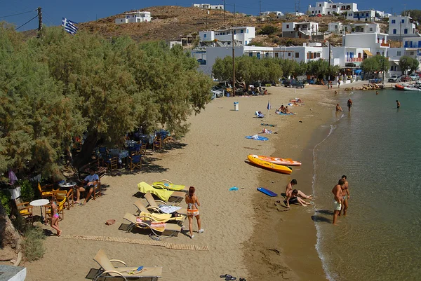 Sifnos-cyglades-Grekland — Stockfoto