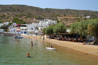 Sifnos-cyglades-Yunanistan