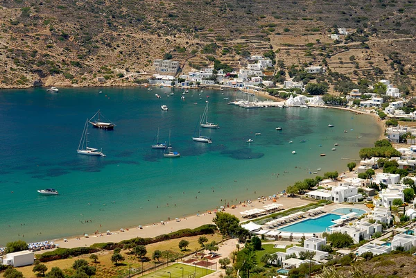 Sifnos-cyglades-griechenland — Stockfoto