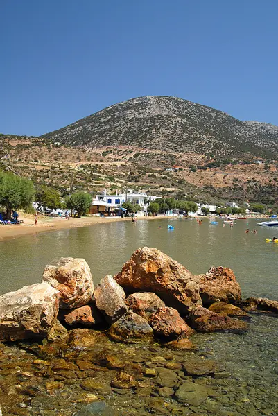 Sifnos-cyglades Grecja — Zdjęcie stockowe