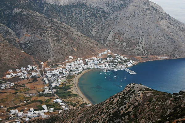 Sifnos-cyglades-Yunanistan — Stok fotoğraf