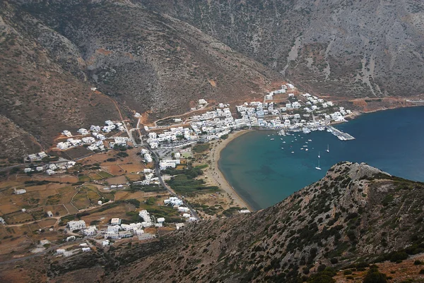 Sifnos-cyglades Grecja — Zdjęcie stockowe