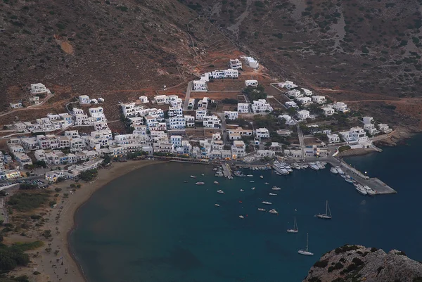 Sifnos-cyglades Grecja — Zdjęcie stockowe