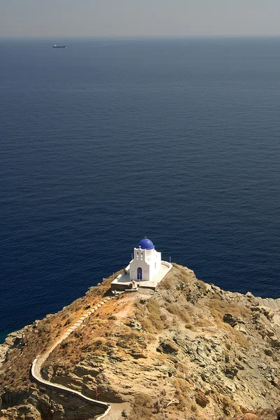 Sifnos-cyglades-Griekenland — Stockfoto