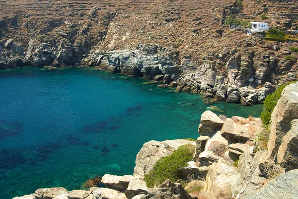 Sifnos-cyglades Grecja — Zdjęcie stockowe