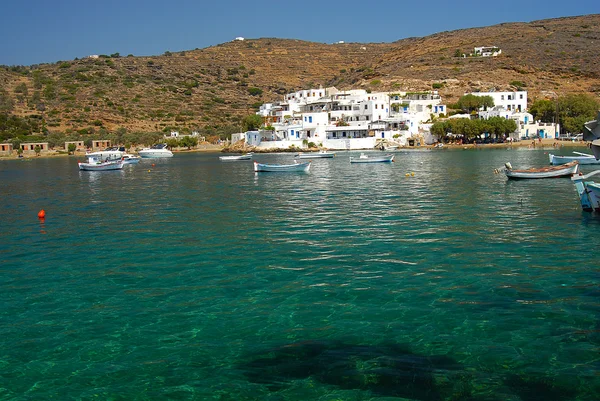 Острові Sifnos cyglades Греції — стокове фото