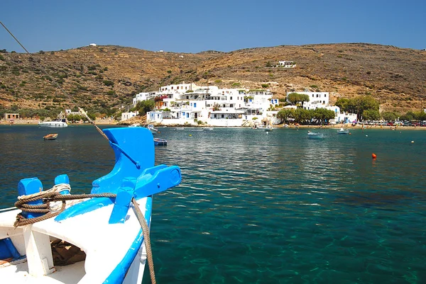 Sifnos-cyglades Grecja — Zdjęcie stockowe