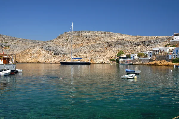 Sifnos-cyglades-Grekland — Stockfoto