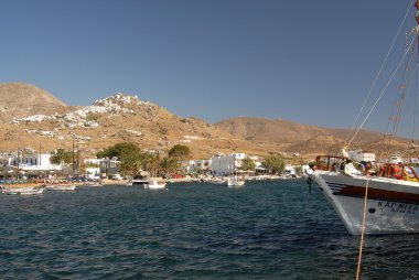 Serifos Kiklad Adaları, Yunanistan