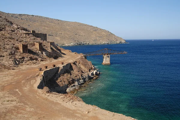 Serifos Kiklad Adaları, Yunanistan — Stok fotoğraf