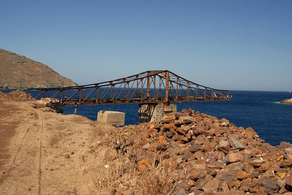 Serifos Kiklad Adaları, Yunanistan — Stok fotoğraf