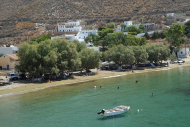 Serifos Kiklad Adaları, Yunanistan