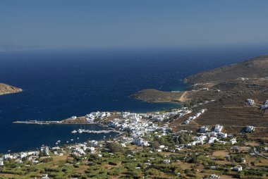 Serifos Kiklad Adaları, Yunanistan