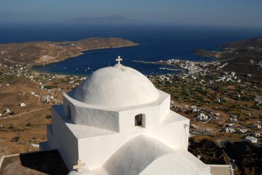 Serifos Kiklad Adaları, Yunanistan