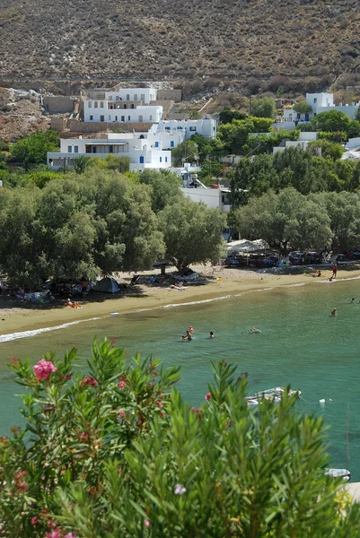 Serifos-kykladen, griechenland — Stockfoto