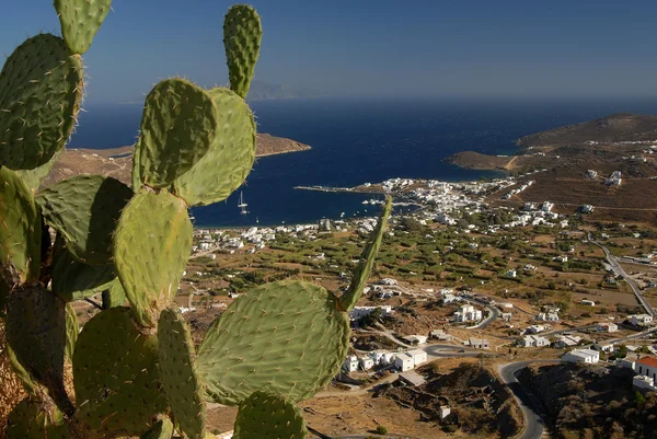 Serifos Kiklad Adaları, Yunanistan — Stok fotoğraf