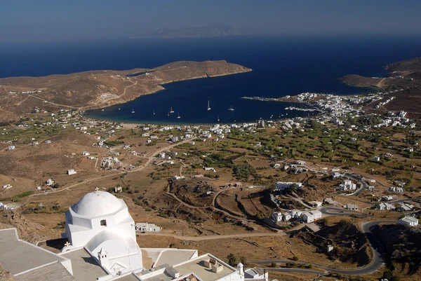 Serifos-kykladen, griechenland — Stockfoto