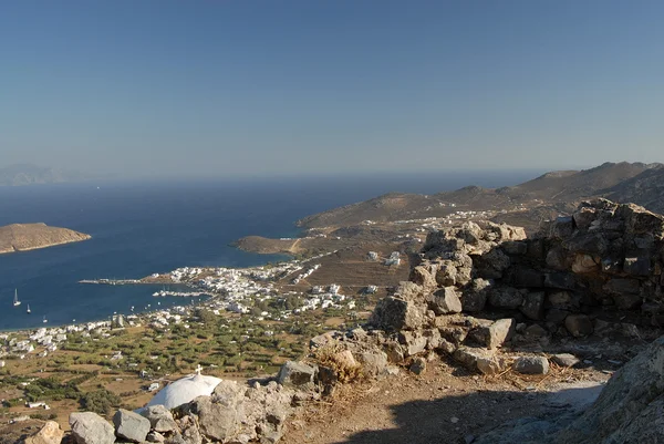 Serifos-Cycladen, Griekenland — Stockfoto