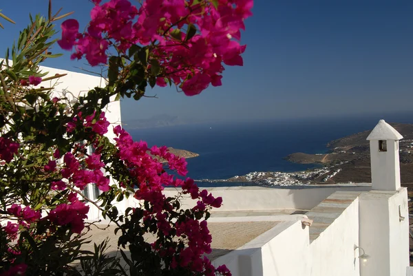 Serifos-kykladen, griechenland — Stockfoto