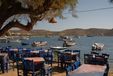 Serifos Kiklad Adaları, Yunanistan