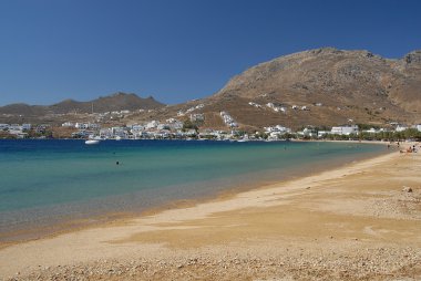 Serifos Kiklad Adaları, Yunanistan