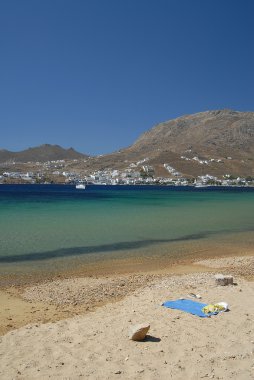 Serifos Kiklad Adaları, Yunanistan