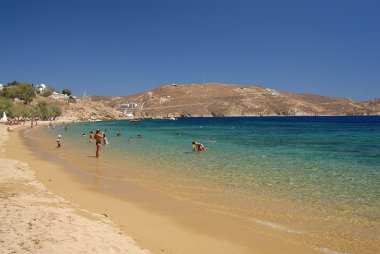 Serifos Kiklad Adaları, Yunanistan