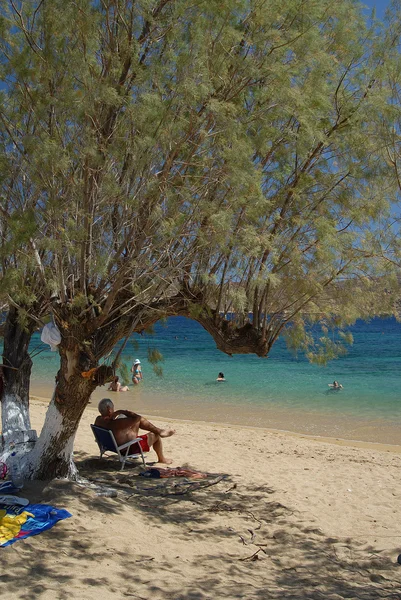 Serifos Kiklad Adaları, Yunanistan — Stok fotoğraf