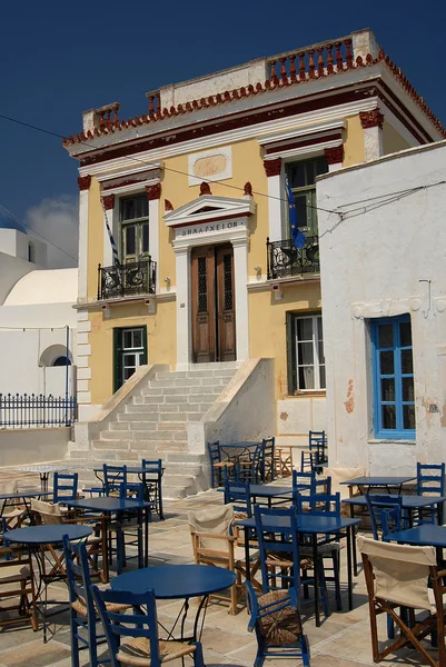 Serifos-kykladen, griechenland — Stockfoto