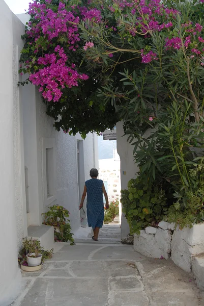 Serifos Kiklad Adaları, Yunanistan — Stok fotoğraf