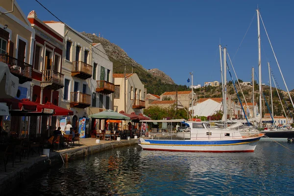 Kastellorizo-Megisti Grécia — Fotografia de Stock