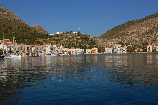 Kastellorizo-Megisti Grécia — Fotografia de Stock