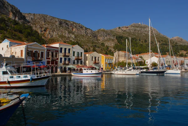 Kastellorizo-Megisti Grekland — Stockfoto