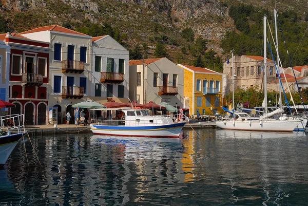 Kastellorizo-Megisti Grekland — Stockfoto