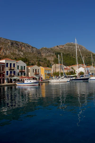 Kastellorizo-Megisti Grekland — Stockfoto