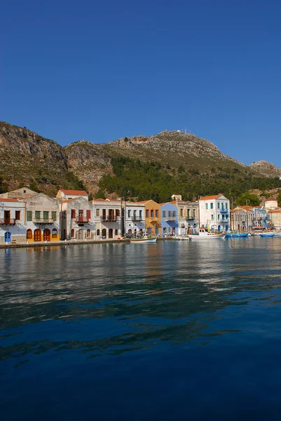 Kastellorizo-Megisti Grekland — Stockfoto