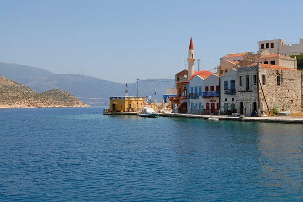 Kastellorizo-Megisti Grécia — Fotografia de Stock