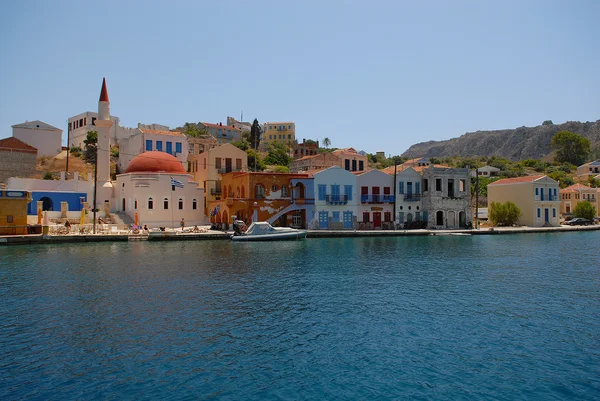 Kastellorizo-Megisti Grécia — Fotografia de Stock