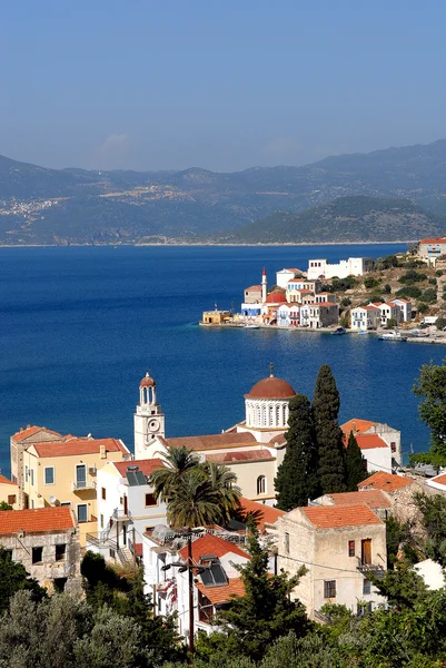 Kastellorizo-megisti griechenland — Stockfoto