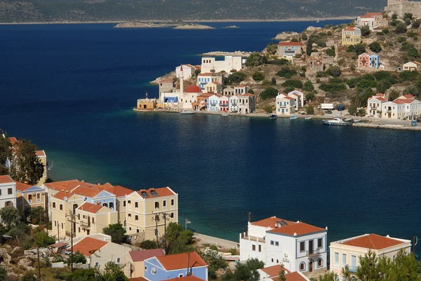 Kastellorizo-Megisti Grécia — Fotografia de Stock