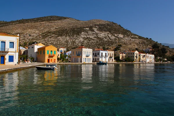 Kastellorizo-Megisti Grécia — Fotografia de Stock