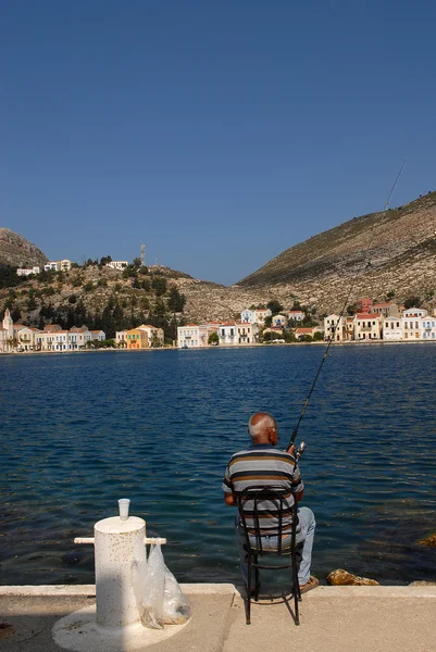 Kastellorizo-Megisti Grécia — Fotografia de Stock