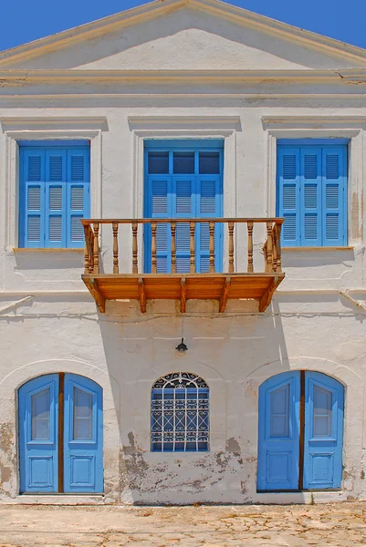 Kastellorizo-Meridian Griekenland — Stockfoto