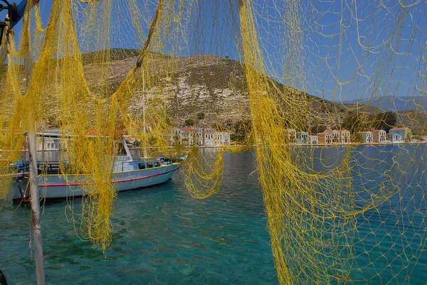 Kastellorizo-Megisti Grecia — Foto de Stock